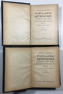 Populární astronomie I. - II.