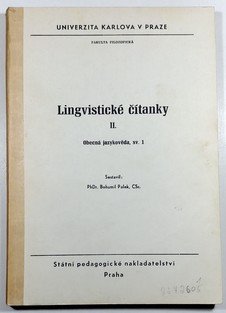 Lingvistické čítanky II.