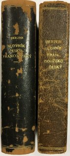 Slovník česko- francouzsky kapesní vydání, Slovník francouzsko - český kapesní vydání