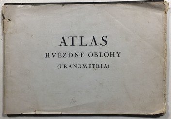Atlas hvězdné oblohy (uranometria)