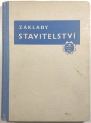 Základy stavitelství I. - 