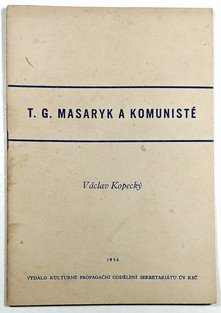 T.G. Masaryk a komunisté