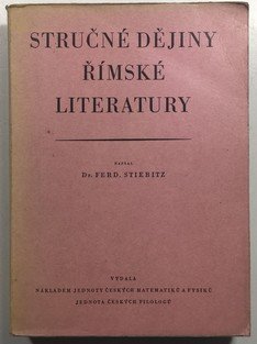 Stručné dějiny římské literatury