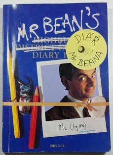 Diář mr. Beana (česky, anglicky)