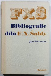 Bibliografie díla F.X.Šaldy - 