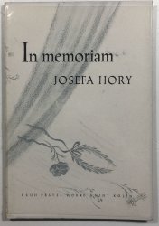 In memoriam Josefa Hory - 