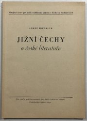 Jižní čechy v české literatuře - 