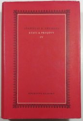 Stati a projevy IV. - 1912 - 1918