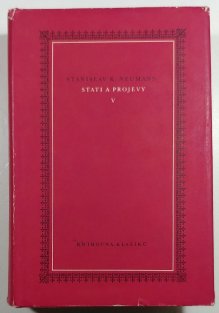 Stati a projevy V.