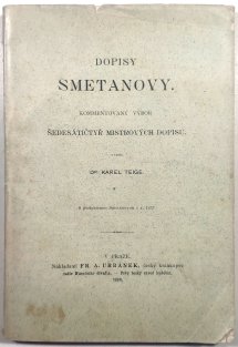Dopisy Smetanovy