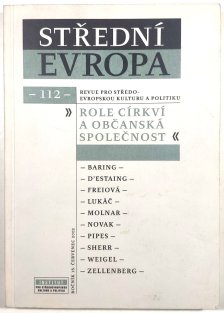 Střední Evropa 112 - Role církví a občanská společnost