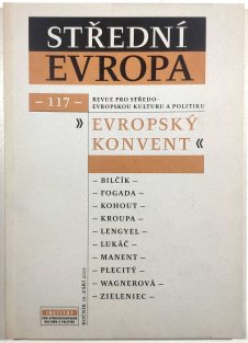 Střední Evropa 117 - Evropský konvent