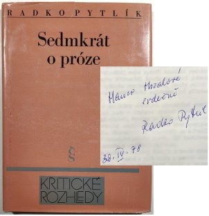 Sedmkrát o próze