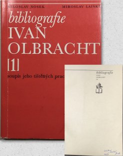 Bibliografie Ivan Olbracht 1. 