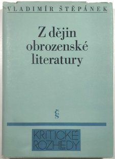 Z dějin obrozenské literatury