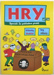 Hry - Za pokladem pirátů - 