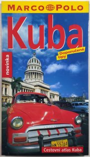 Kuba - cestovní atlas