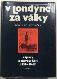 V Londýně za války