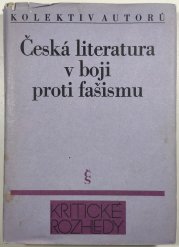 Česká literatura v boji proti fašismu - 