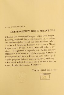 Leiningenův boj s mravenci