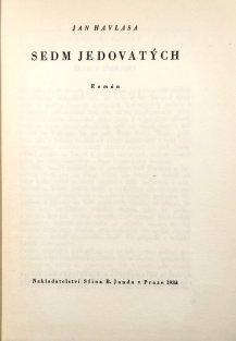 Sedm jedovatých