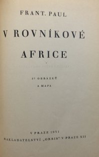 V rovníkové Africe