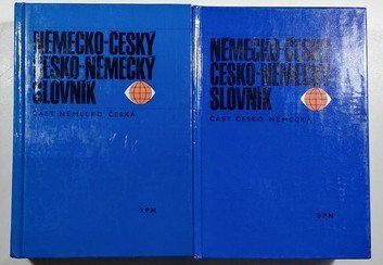 Německo-český, česko-německý slovník 1. - 2.