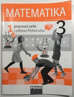 Matematika 3/1 pracovní sešit s přílohou přehled učiva