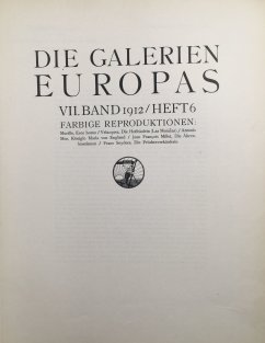Die Galerien Europas 2012/6