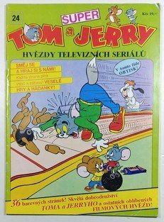 Super Tom a Jerry #24