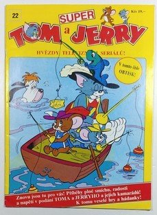 Super Tom a Jerry #22