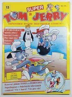 Super Tom a Jerry #13