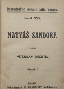 Matyáš Sandorf I.-III.