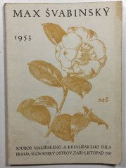 Max Švabinský 1953 - 