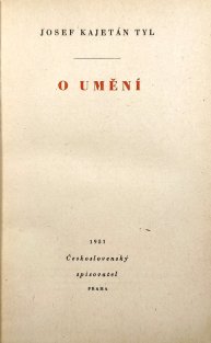 O umění