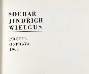 Sochař Jindřich Wielgus
