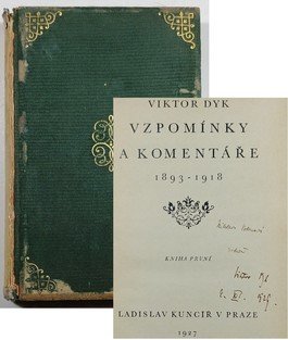 Vzpomínky a komentáře 1 / 1893 - 1918  