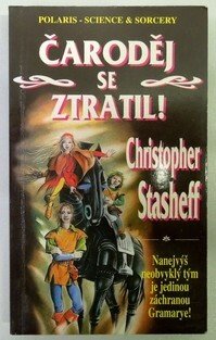 Čaroděj se ztratil! 