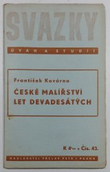 České malířství let devadesátých - 