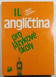 Angličtina pro jazykové školy II. - Učebnice - 