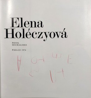 Elena Holéczyová (slovensky)