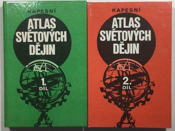 Kapesní atlas světových dějin 1. - 2. 