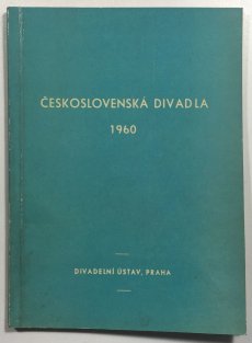 Československá divadla 1960