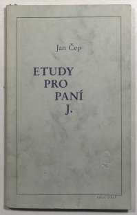 Etudy pro paní J.
