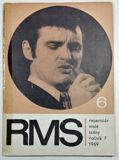 RMS - Repertoár malé scény č. 6/ ročník 7 /1969