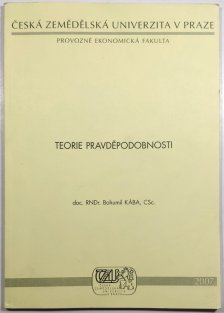 Teorie pravděpodobnosti