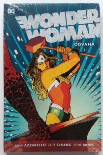 Wonder Woman #02: Odvaha (pevná vazba)