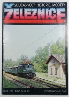 Současnost, historie, modely železnice 1/92 