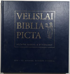 Velislai biblia picta - Příběh Josefa a Putifarky