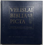 Velislai biblia picta - Příběh Josefa a Putifarky - 